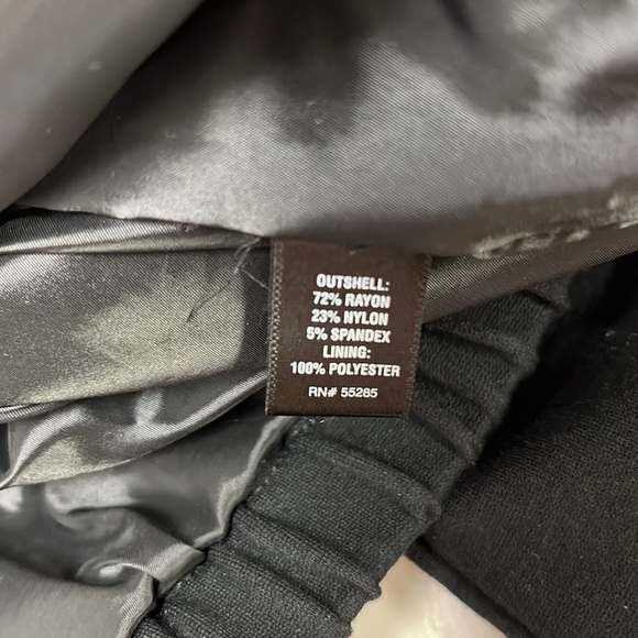 Express lined crop jacket. - Picture 6 of 6